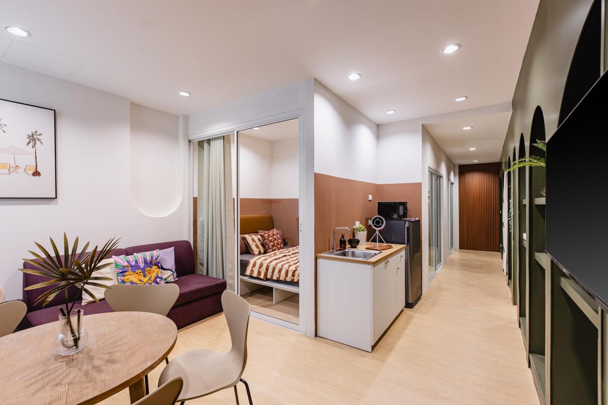 Budget Prime Location 2 Bedroom 6 Persons Pangsapuri *