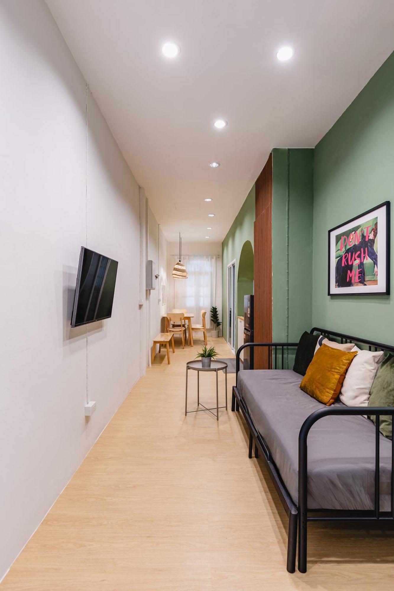 Budget Prime Location 2 Bedroom 6 Persons Appartement *